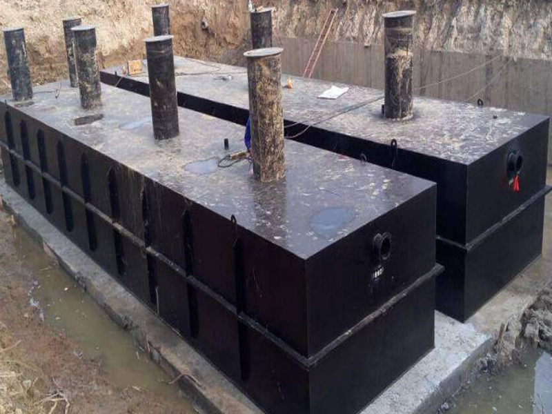 地埋式医院污水处理装置（可定制）
